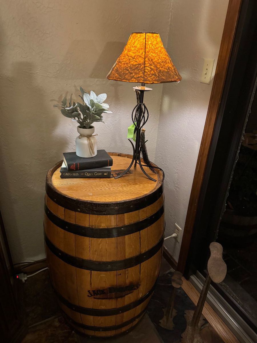 Jack Daniel’s Whiskey Barrel