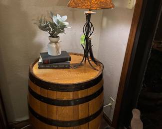 Jack Daniel’s Whiskey Barrel