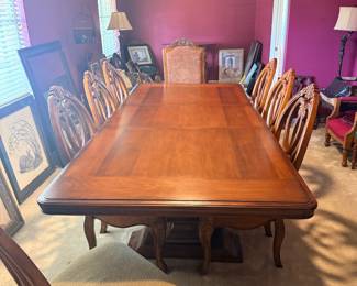 Large luxury dining table 