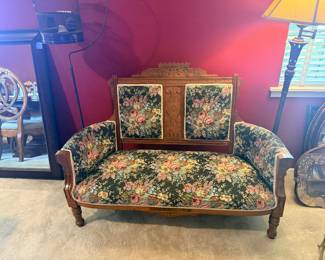 Vintage Love seat 
