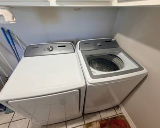 Washer and dryer 