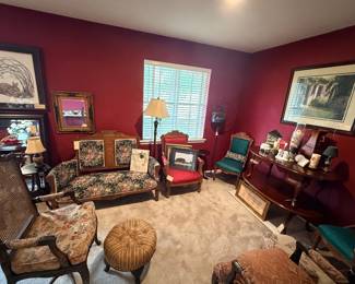 Great lounge area!