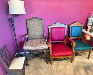 Vintage chairs