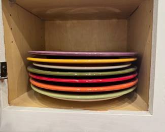 Colorful Ceramic dinner plates 