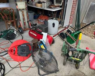 EDGER, SHOP VAC - XL, COMPRESSER