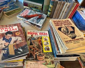Vintage Popular Mechanics - What to Make and Useful Ideals