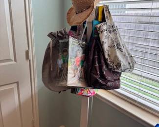 Hat rack already full