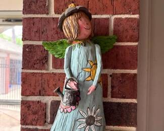 Angels of Whimsy 8 inches tall - "Plant Kindness "