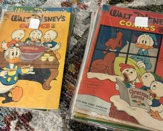 VINTAGE COMIC BOOKS