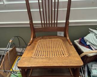 Cane seat  Antique Chair