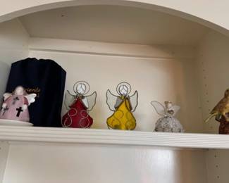 Stain glass angels
