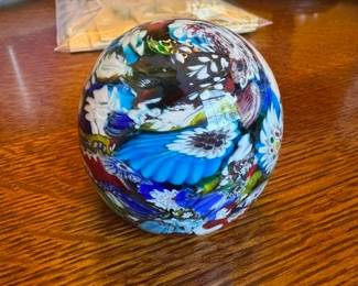 Murano Glass Paper Weight side 2.  ONLY one but SO Beautiful 