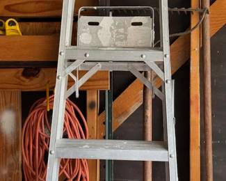 Ladders, and extension cords