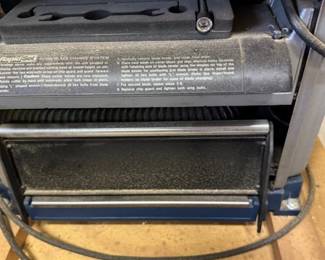 Ryobi benchtop thickness planner such as the AP-12 