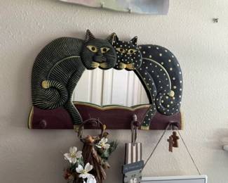 CAT WALL Art