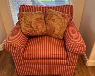 Comfy Arm Chairs and Pillows