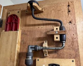 VIntage Stanley Bit Brace , Hand plane