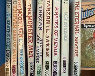 Burroughs - Adventure Paper Books