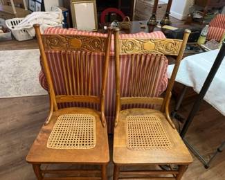 WOODEN ANTIQUE CHAIRS - ALL STYLES
