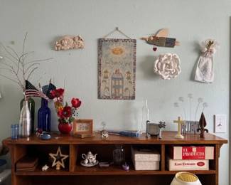   Abundant of Awesome  wall hanging Angels