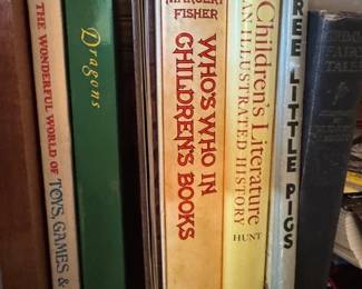 Vintage books