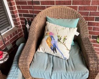 Wicker  Porch Chair