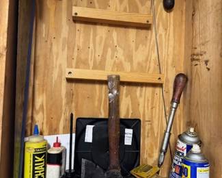 More wood working tools