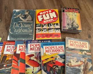 POPULAR MECHANICS