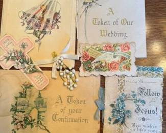 Antique Greeting Cards
