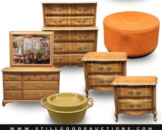 Furniture, kitchen ware, tools, toys, designer bags, appliances and more