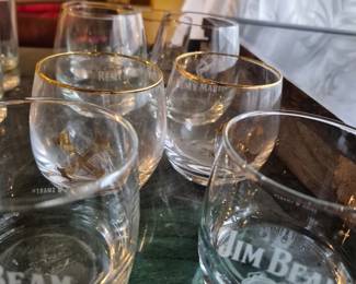 8 piece liquor set (pairs)