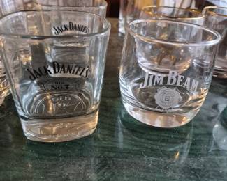Liquor glasses 4 piece set