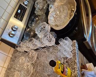 Full crystal 30 piece set 