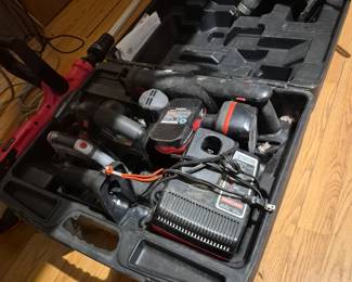 Full set of Craftsman power tools