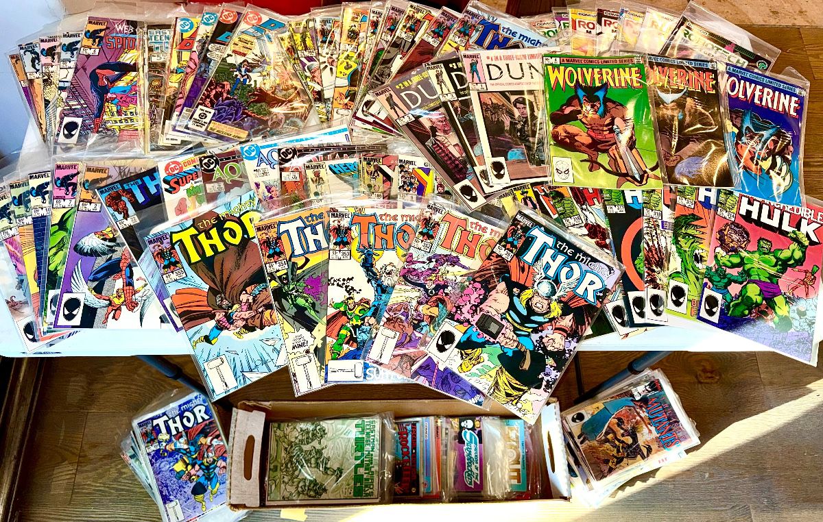 Comic book collection 