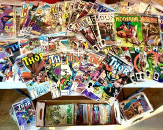 Comic book collection 