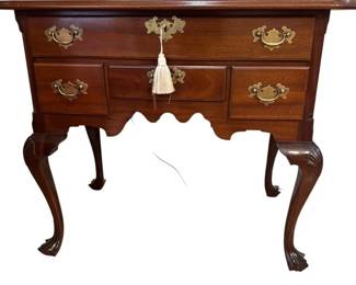 Queen Anne Style Lowboy Dresser