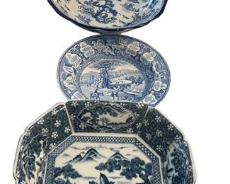 Blue Bowls