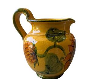 Ceramic Pottery Pitcher
