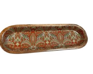 Mango Wood Oblong Platter