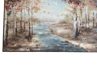 Framed Canvas Landscape Wall Art