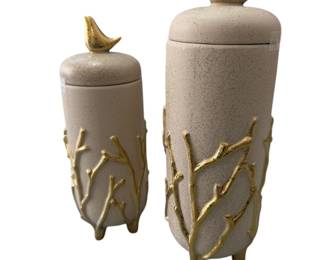 Branch Urns with Lid