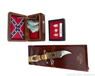 Dixie Memorabilia Lot