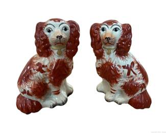 Staffordshire Dogs Figurine