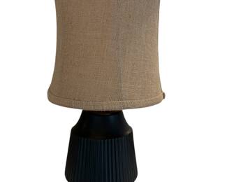 Black Ceramic Table Lamp