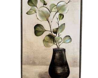Quiet Zen Framed Canvas Wall Art