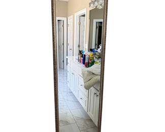 Beveled Glass Mirror