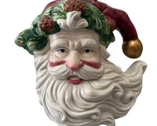 Festive Santa Teapot