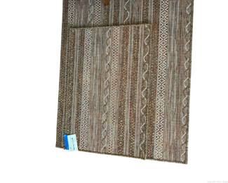 Woven Rug Set