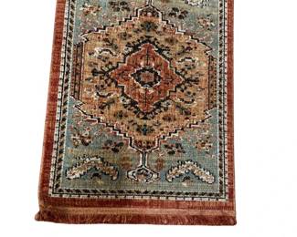 Vibrant Polyester Rug